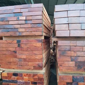 Merbau Log export to India Market