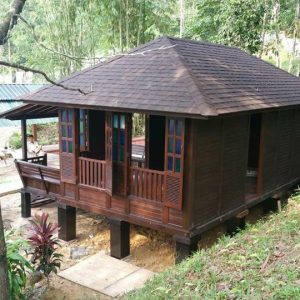 Wooden Gazebo