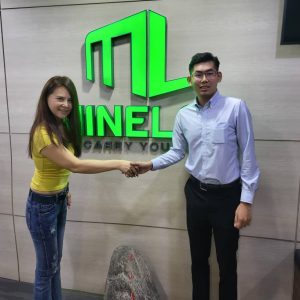 Collaboration with shipping company